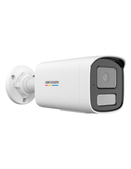 ColorVu, Dual Light - Camera IP, 4MP, lentila 4.0mm, IR 50m, WL 50m, Mic, PoE - HIKVISION DS-2CD1T47G2H-LIU-4mm