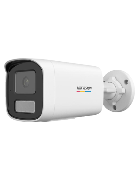 ColorVu, Dual Light - Camera IP, 4MP, lentila 4.0mm, IR 50m, WL 50m, Mic, PoE - HIKVISION DS-2CD1T47G2H-LIU-4mm
