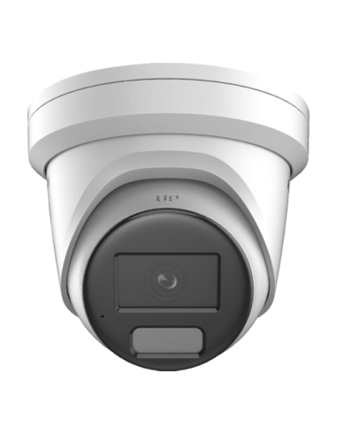 Deep Learning, ColorVu, Dual Light - Camera IP, 4MP, lentila 2.8mm, IR 40m, WL 40m, Mic, PoE - HIKVISION DS-2CD2347G2H-LIU-2.8mm