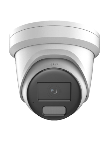Deep Learning, ColorVu, Dual Light - Camera IP, 4MP, lentila 2.8mm, IR 40m, WL 40m, Mic, PoE - HIKVISION DS-2CD2347G2H-LIU-2.8mm