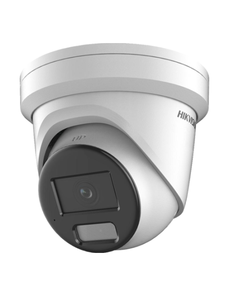 Deep Learning, ColorVu, Dual Light - Camera IP, 4MP, lentila 2.8mm, IR 40m, WL 40m, Mic, PoE - HIKVISION DS-2CD2347G2H-LIU-2.8mm