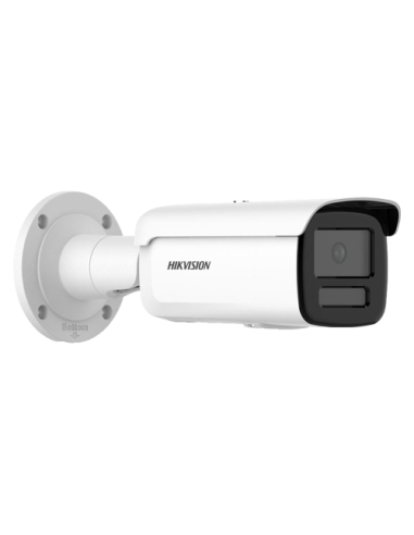 Deep Learning, ColorVu, Dual Light - Camera IP, 8MP, lentila 2.8mm, IR 60m, WL 60m, PoE - HIKVISION DS-2CD2T87G2H-LI-2.8mm