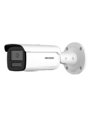 Deep Learning, ColorVu, Dual Light - Camera IP, 8MP, lentila 2.8mm, IR 60m, WL 60m, PoE - HIKVISION DS-2CD2T87G2H-LI-2.8mm