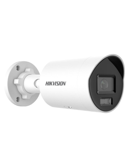 AcuSense, DarkFighter - Camera IP, 8MP, lentila 2.8mm, IR 40m, Mic., PoE - HIKVISION DS-2CD2086G2H-IU-2.8mm