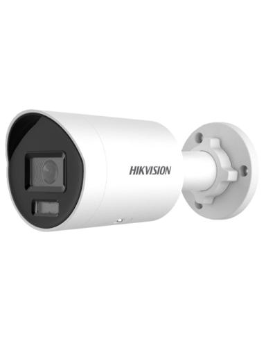 AcuSense, DarkFighter - Camera IP, 8MP, lentila 2.8mm, IR 40m, Mic., PoE - HIKVISION DS-2CD2086G2H-IU-2.8mm