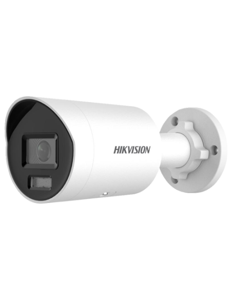 AcuSense, DarkFighter - Camera IP, 8MP, lentila 2.8mm, IR 40m, Mic., PoE - HIKVISION DS-2CD2086G2H-IU-2.8mm