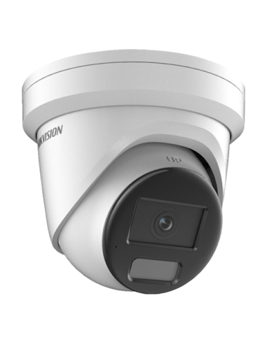AcuSense, DarkFighter - Camera IP, 4MP, lentila 2.8mm, IR 30m, Mic., PoE - HIKVISION DS-2CD2346G2H-IU-2.8mm
