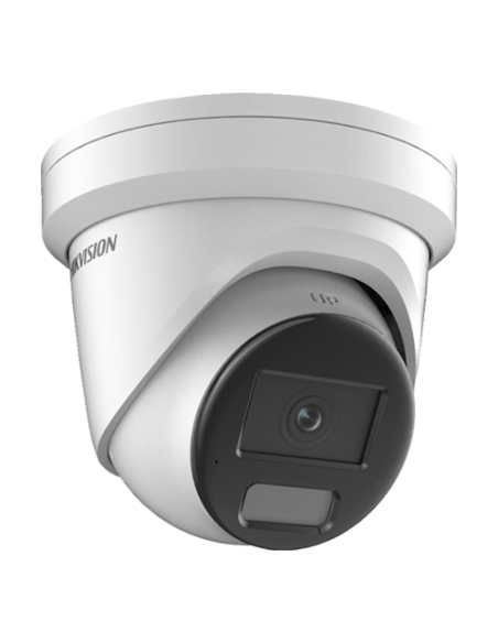 AcuSense, DarkFighter - Camera IP, 4MP, lentila 2.8mm, IR 30m, Mic., PoE - HIKVISION DS-2CD2346G2H-IU-2.8mm