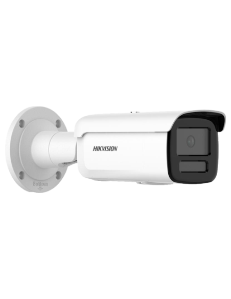 AcuSense, DarkFighter - Camera IP, 4MP, lentila 2.8mm, IR 80m, PoE - HIKVISION DS-2CD2T46G2H-4I-2.8mm
