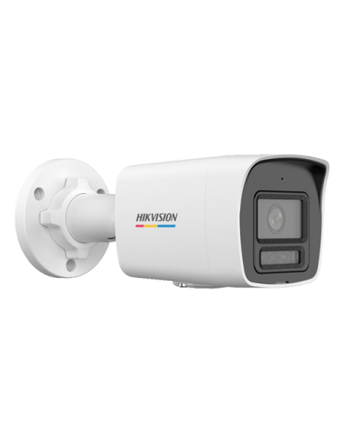 ColorVu, Dual Light - Camera IP, 2MP, lentila 2.8mm, IR 30m, WL 30m, Mic, PoE - HIKVISION DS-2CD1027G2H-LIU-2.8mm
