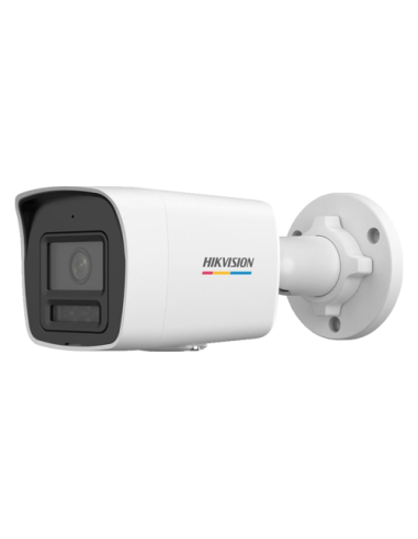 ColorVu, Dual Light - Camera IP, 2MP, lentila 2.8mm, IR 30m, WL 30m, Mic, PoE - HIKVISION DS-2CD1027G2H-LIU-2.8mm