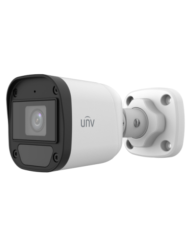 Camera AnalogHD 2MP, lentila 2.8mm, IR20m, Audio over coaxial, IP67 - UNV UAC-B112-AF28
