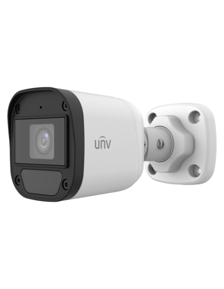 Camera AnalogHD 2MP, lentila 2.8mm, IR20m, Audio over coaxial, IP67 - UNV UAC-B112-AF28