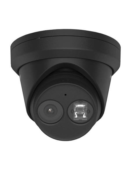 AcuSense - Camera IP 4MP, lentila 2.8mm, IR 30m, Mic. PoE, neagra - HIKVISION DS-2CD2343G2-IU-2.8mm-BLACK