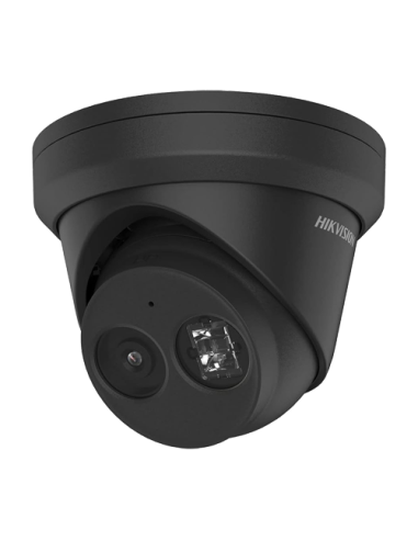 AcuSense - Camera IP 4MP, lentila 2.8mm, IR 30m, Mic. PoE, neagra - HIKVISION DS-2CD2343G2-IU-2.8mm-BLACK