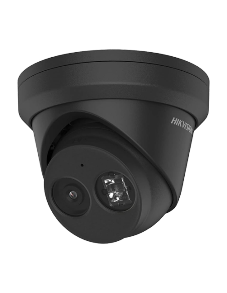 AcuSense - Camera IP 4MP, lentila 2.8mm, IR 30m, Mic. PoE, neagra - HIKVISION DS-2CD2343G2-IU-2.8mm-BLACK