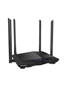 Router WiFi 5, DualBand 2.4/5GHz, 300+867Mbps, 4x6dBi, 4 porturi Gigabit - TENDA TND-AC10-V30