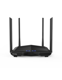 Router WiFi 5, DualBand 2.4/5GHz, 300+867Mbps, 4x6dBi, 4 porturi Gigabit - TENDA TND-AC10-V30 2