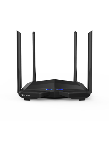 Router WiFi 5, DualBand 2.4/5GHz, 300+867Mbps, 4x6dBi, 4 porturi Gigabit - TENDA TND-AC10-V30