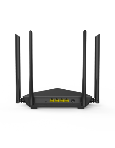 Router WiFi 5, DualBand 2.4/5GHz, 300+867Mbps, 4x6dBi, 4 porturi Gigabit - TENDA TND-AC10-V30