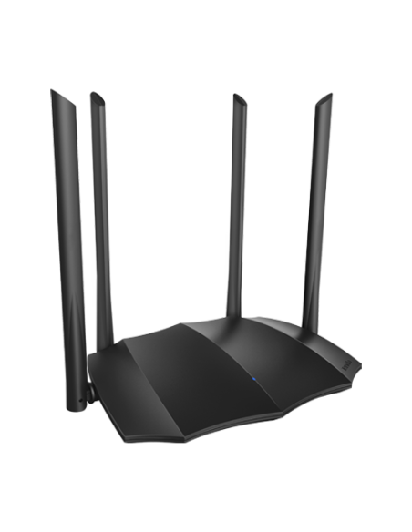Router WiFi 5 (802.11ac) DualBand 2.4/5GHz, 300+867Mbps, 4x6dBi, 4 porturi Gigabit - TENDA TND-AC8