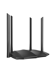 Router WiFi 5 (802.11ac) DualBand 2.4/5GHz, 300+867Mbps, 4x6dBi, 4 porturi Gigabit - TENDA TND-AC8 2