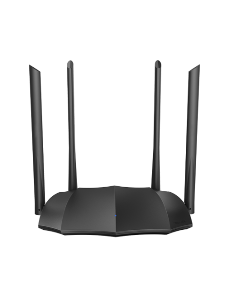 Router WiFi 5 (802.11ac) DualBand 2.4/5GHz, 300+867Mbps, 4x6dBi, 4 porturi Gigabit - TENDA TND-AC8