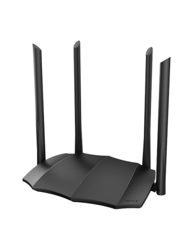 Router WiFi 5 (802.11ac) DualBand 2.4/5GHz, 300+867Mbps, 4x6dBi, 4 porturi Gigabit - TENDA TND-AC8