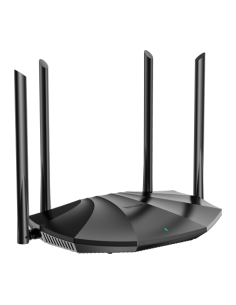 Router WiFi 6, DualBand 2.4Ghz/5GHz 300+1201Mbps, 4x6dBi, 4 porturi Gigabit - TENDA TND-TX2