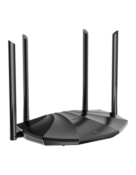 Router WiFi 6, DualBand 2.4Ghz/5GHz 300+1201Mbps, 4x6dBi, 4 porturi Gigabit - TENDA TND-TX2
