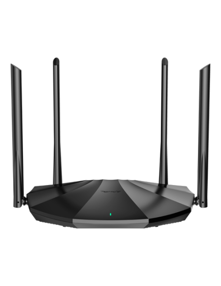 Router WiFi 6, DualBand 2.4Ghz/5GHz 300+1201Mbps, 4x6dBi, 4 porturi Gigabit - TENDA TND-TX2