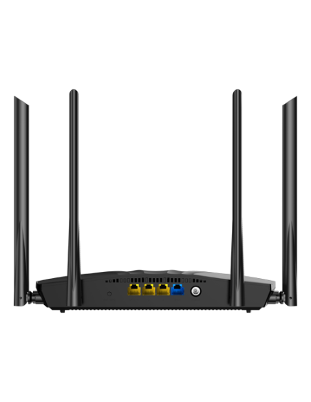 Router WiFi 6, DualBand 2.4Ghz/5GHz 300+1201Mbps, 4x6dBi, 4 porturi Gigabit - TENDA TND-TX2