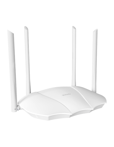 Router Wi-Fi 6 AX3000, DaulBand2.4/5GHz, 574+2402 Mbps, 4x6dBi, 4 x Gigabit  - TENDA TND-TX9