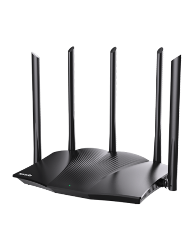 Router Wi-Fi 6, DualBand2.4/5GHz, 574+2402 Mbps, 5x6dBi, 4 x Gigabit  - TENDA TND-TX12-PRO-V20