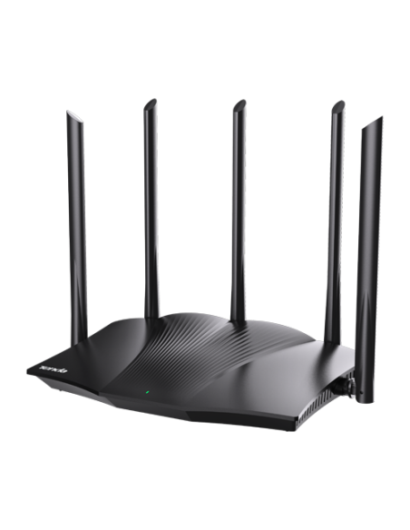 Router Wi-Fi 6, DualBand2.4/5GHz, 574+2402 Mbps, 5x6dBi, 4 x Gigabit  - TENDA TND-TX12-PRO-V20