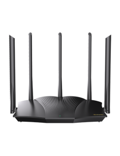 Router Wi-Fi 6, DualBand2.4/5GHz, 574+2402 Mbps, 5x6dBi, 4 x Gigabit  - TENDA TND-TX12-PRO-V20 2