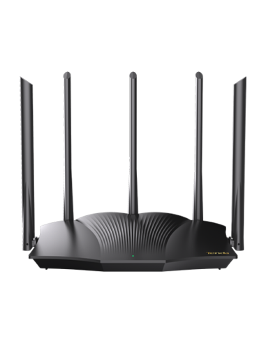 Router Wi-Fi 6, DualBand2.4/5GHz, 574+2402 Mbps, 5x6dBi, 4 x Gigabit  - TENDA TND-TX12-PRO-V20