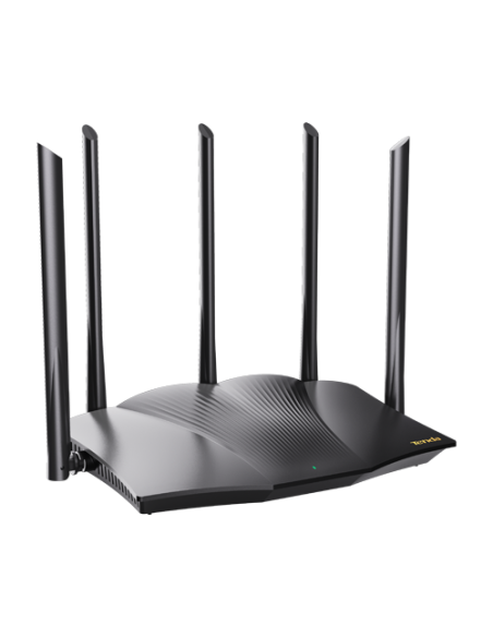 Router Wi-Fi 6, DualBand2.4/5GHz, 574+2402 Mbps, 5x6dBi, 4 x Gigabit  - TENDA TND-TX12-PRO-V20