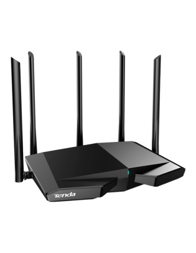 Router Wi-Fi 6e, AX5700 TriBand 2.4/5GHz/6GHz, 861+2402+2402 Mbps, 5x6dBi, 4 x Gigabit - TENDA TND-RX27-PRO