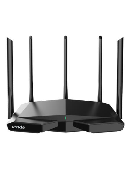 Router Wi-Fi 6e, AX5700 TriBand 2.4/5GHz/6GHz, 861+2402+2402 Mbps, 5x6dBi, 4 x Gigabit - TENDA TND-RX27-PRO