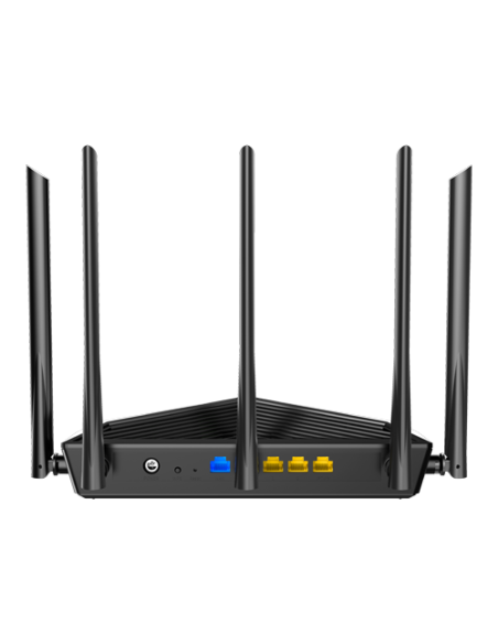 Router Wi-Fi 6e, AX5700 TriBand 2.4/5GHz/6GHz, 861+2402+2402 Mbps, 5x6dBi, 4 x Gigabit - TENDA TND-RX27-PRO