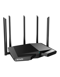Router Wi-Fi 6e, AX5700 TriBand 2.4/5GHz/6GHz, 861+2402+2402 Mbps,  5x6dBi, 4 x Gigabit - TENDA TND-TX27-PRO
