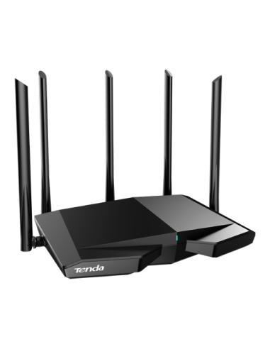 Router Wi-Fi 6e, AX5700 TriBand 2.4/5GHz/6GHz, 861+2402+2402 Mbps,  5x6dBi, 4 x Gigabit - TENDA TND-TX27-PRO
