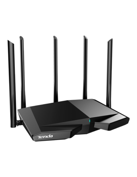 Router Wi-Fi 6e, AX5700 TriBand 2.4/5GHz/6GHz, 861+2402+2402 Mbps,  5x6dBi, 4 x Gigabit - TENDA TND-TX27-PRO