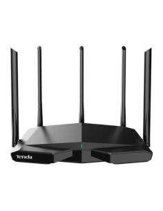 Router Wi-Fi 6e, AX5700 TriBand 2.4/5GHz/6GHz, 861+2402+2402 Mbps,  5x6dBi, 4 x Gigabit - TENDA TND-TX27-PRO 2