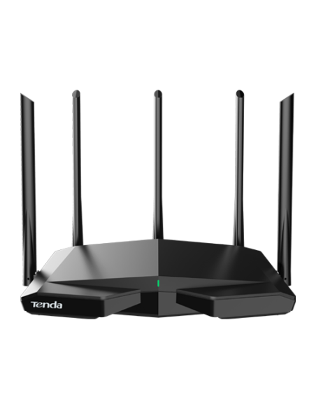 Router Wi-Fi 6e, AX5700 TriBand 2.4/5GHz/6GHz, 861+2402+2402 Mbps,  5x6dBi, 4 x Gigabit - TENDA TND-TX27-PRO