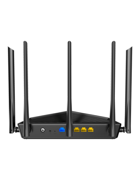 Router Wi-Fi 6e, AX5700 TriBand 2.4/5GHz/6GHz, 861+2402+2402 Mbps,  5x6dBi, 4 x Gigabit - TENDA TND-TX27-PRO