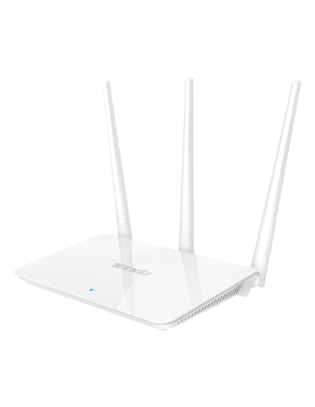 Router Wi-Fi 4, 2.4Ghz - 300Mbps, 3x5dBi, 4x 10/100 Mbps - TENDA TND-F3-V30