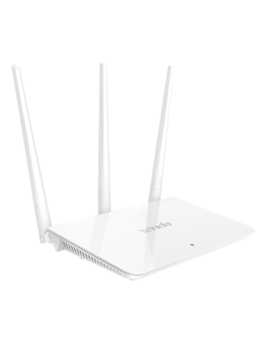 Router Wi-Fi 4, 2.4Ghz - 300Mbps, 3x5dBi, 4x 10/100 Mbps - TENDA TND-F3-V30