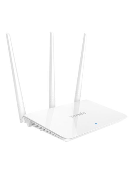 Router Wi-Fi 4, 2.4Ghz - 300Mbps, 3x5dBi, 4x 10/100 Mbps - TENDA TND-F3-V30
